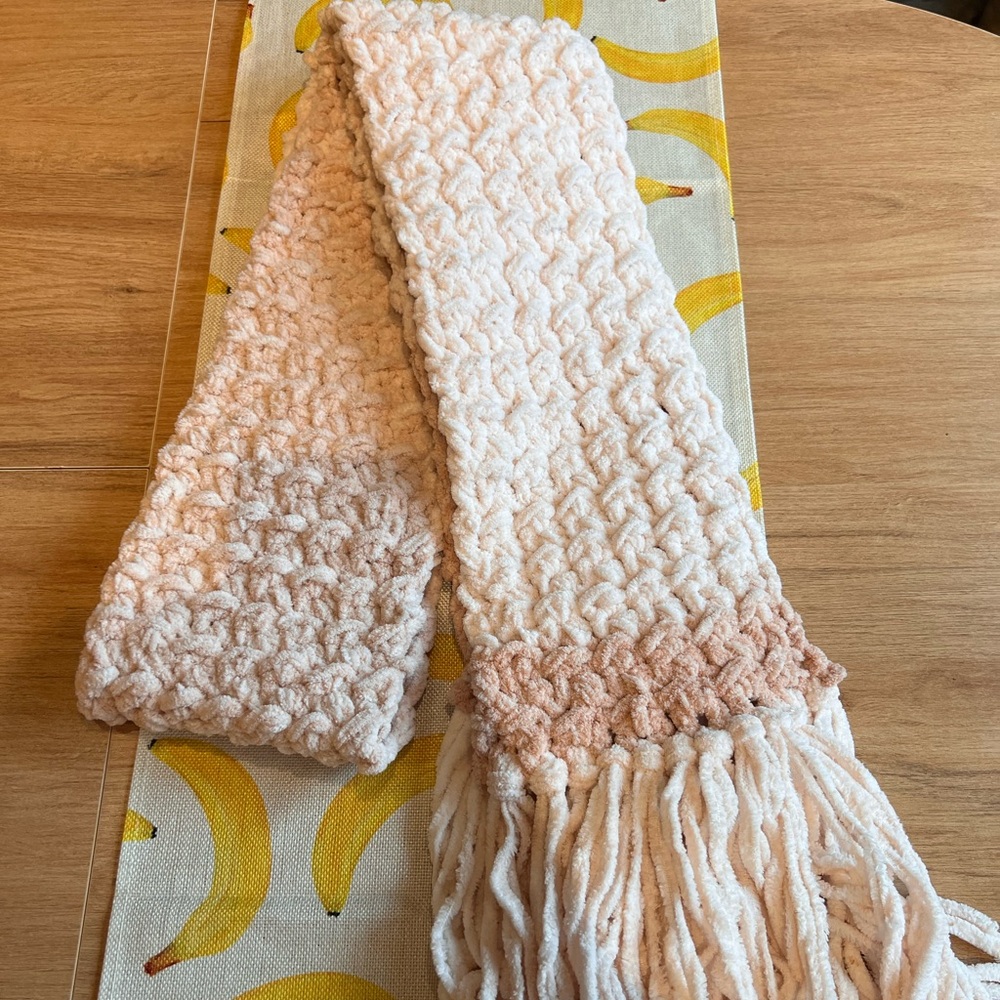 Handmade Crochet Scarf